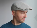   Férfi pamut barett sapka Férfi kalap, sapka