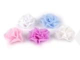 Textil virág  - 10 db/csomag Női kiegészítők