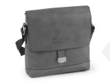                                     Crossbody oldaltáska - 20x21 cm Férfi táska, pénztárca