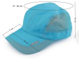   Nyári baseball sapka unisex Férfi kalap, sapka