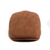   Vintage férfi golf sapka - Caramell Férfi kalap, sapka