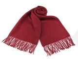 Téli sál rojtokkal Női divatkendő és sál