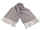 Téli sál rojtokkal Női divatkendő és sál