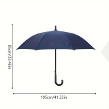   Unisex hosszú nyelű esernyő