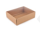    Papírdoboz átlátszó tetővel 12 x 15 cm - 10 db