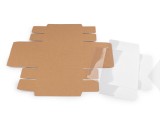 Papírdoboz átlátszó tetővel 12 x 15 cm - 10 db