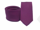    Prémium slim nyakkendő - Lila
