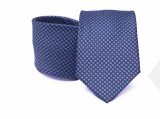 	 Prémium nyakkendő - Kék aprómintás Aprómintás nyakkendő