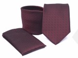    Prémium nyakkendő szett - Bordó