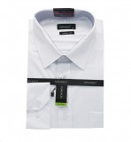      Newsmen bambusz elasztikus h.u ing - Fehér