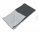   Newsmen kétoldalas kötött sál - Fekete