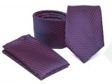    Prémium nyakkendő szett - Lila
