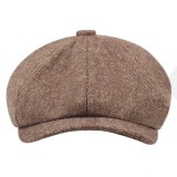                     Gatsby férfi sapka - Caramell Férfi kalap, sapka