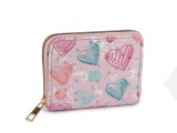 Női pénztárca szív - 9x11 cm