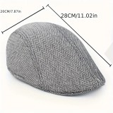                            Golf férfi sapka - Drapp halszálkás