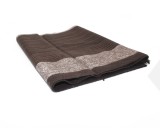    Newsmen unisex kötött sál - Barna csíkos