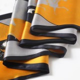  Férfi exklúzív sál - Kék-napsárga