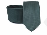        Prémium selyem nyakkendő - Sötétzöld