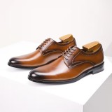                           Marhabőr férfi cipő - Caramell Férfi cipő