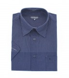 Goldenland h.u normál ing - Kék csíkos