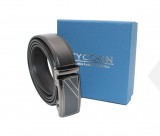                      Tycoon férfi bőr öv díszdobozban - Fekete