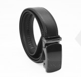                      Tycoon férfi bőr öv díszdobozban - Fekete