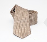                    NM slim szövött nyakkendő - Drapp