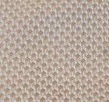                    NM slim szövött nyakkendő - Drapp Aprómintás nyakkendő