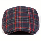                       Skótkockás golfsapka - Kék