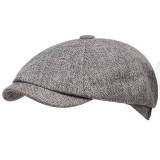                      Gatsby lenes unisex sapka - Szürke