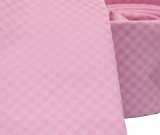                    NM slim szövött nyakkendő - Rózsaszín kockás