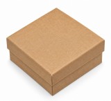      Kartondoboz - 7x7x3 cm Ajándék csomagolás