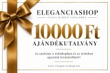 Ajándék utalvány - 10000 Ft