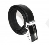    Marco Sergioni férfi bőr öv - Fekete