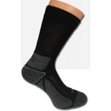 Komfort pamut zokni - Fekete-szürke