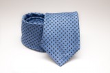    Prémium nyakkendő -  Kék aprókockás