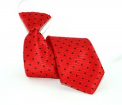 Gumis gyereknyakkendő - Piros pöttyös 