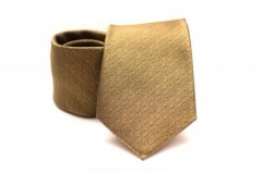 Prémium nyakkendő - Mustársárga Mintás nyakkendők
