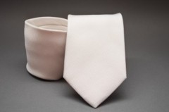 Prémium selyem nyakkendő - Ecru Selyem nyakkendők