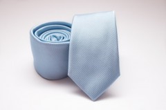    Prémium slim nyakkendő - Világoskék Egyszínű nyakkendő