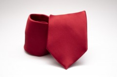Prémium nyakkendő - Piros szatén 