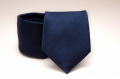    Prémium nyakkendő - Sötétkék Egyszínű nyakkendő