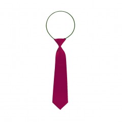    Gumis szatén gyereknyakkendő  - Burgundi Gyerek nyakkendők