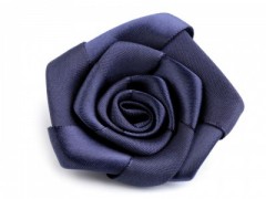   Rózsa kitűző - Kék 