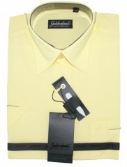   Goldenland rövidujjú ing - Halványsárga Rövidujjú ing