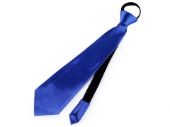 Szatén állítható nyakkendő - Királykék Női nyakkendők, csokornyakkendő
