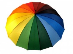Családi szivárvány esernyő - 114 cm Női esernyő,esőkabát