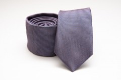    Prémium slim nyakkendő - Kékeslila Egyszínű nyakkendő