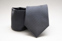    Prémium nyakkendő -  Sötétkék aprópöttyös Aprómintás nyakkendő