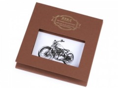  Mintás zsebkendő  díszdobozban - Motor 